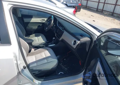 2017 Toyota Corolla Le из США, поврежденный, VIN 2T1BURHE8HC829031